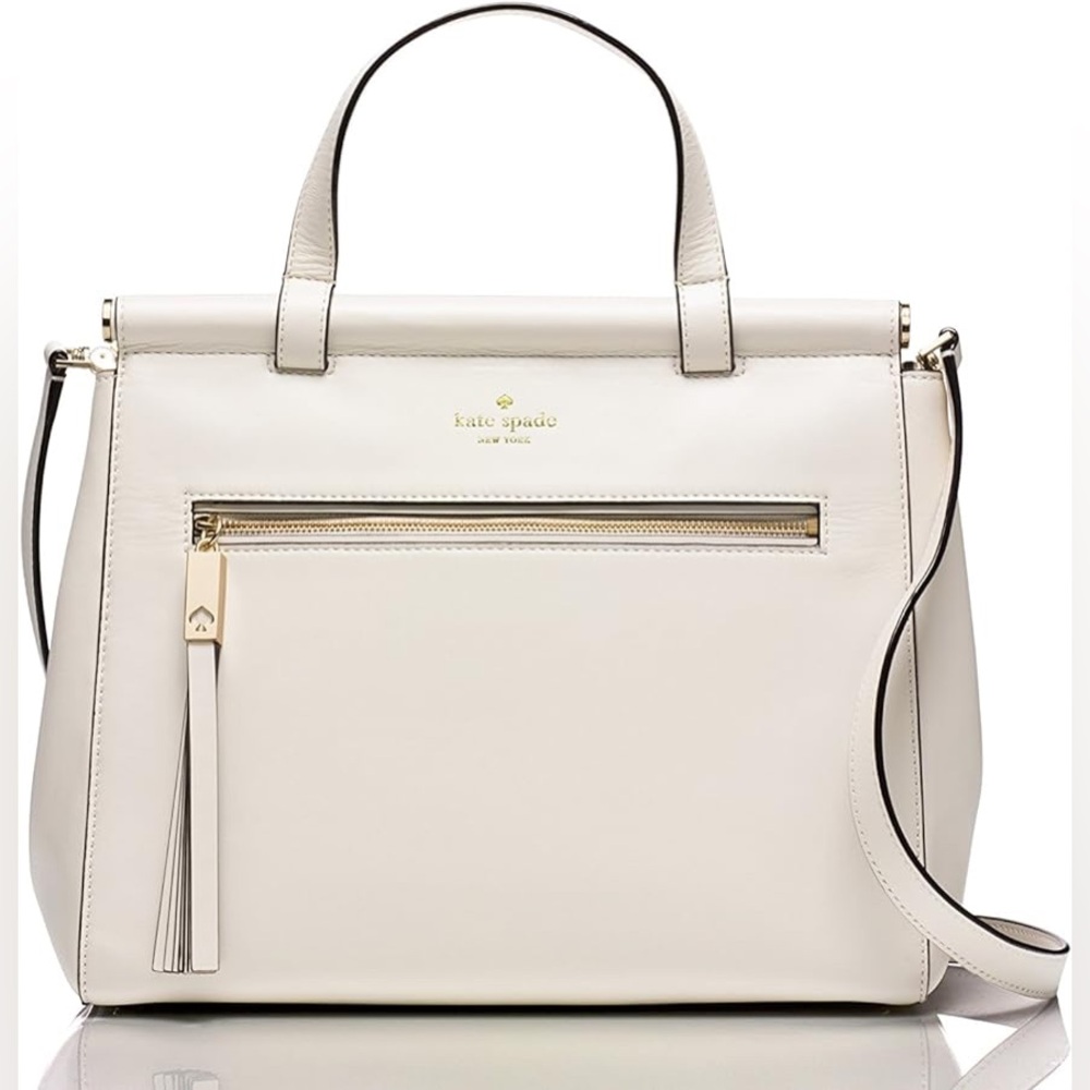 Kate Spade Royal Place Cherise Leather Satchel